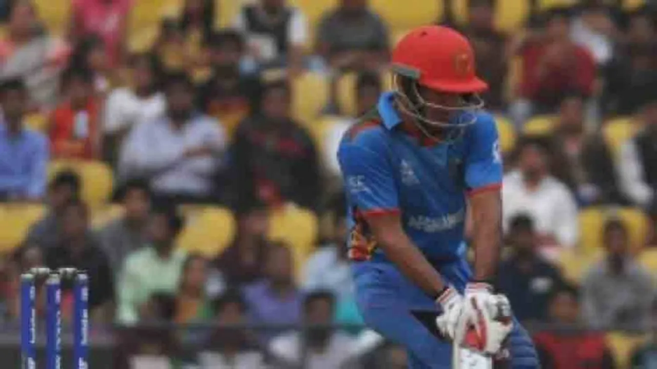 Najibullah, Rahmat steer Afghanistan to 207 vs Austraia