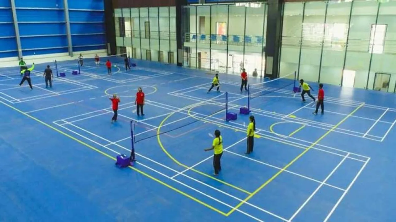 CM Naveen Patnaik Inaugurates 3 Sports Facilities