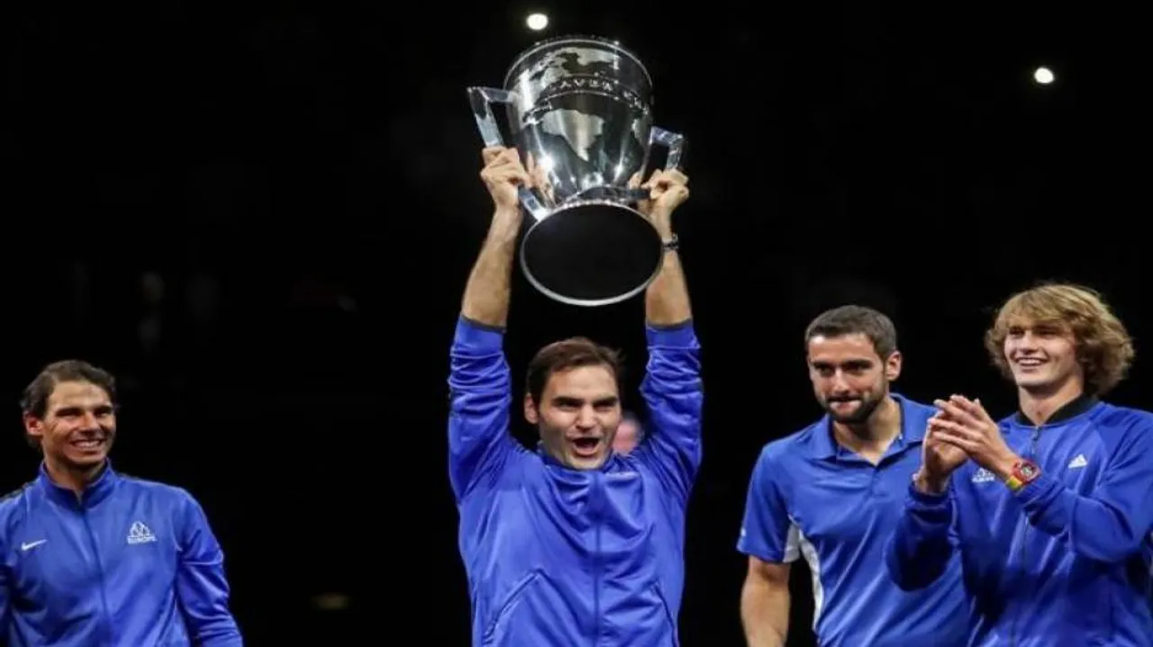 Federer wins Laver Cup for Europe after defeating Kyrgios