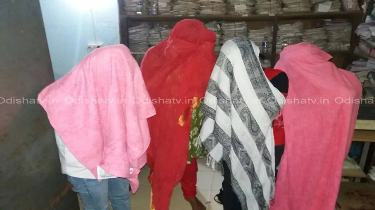 Sex racket busted in Nayapalli; 4 arrested