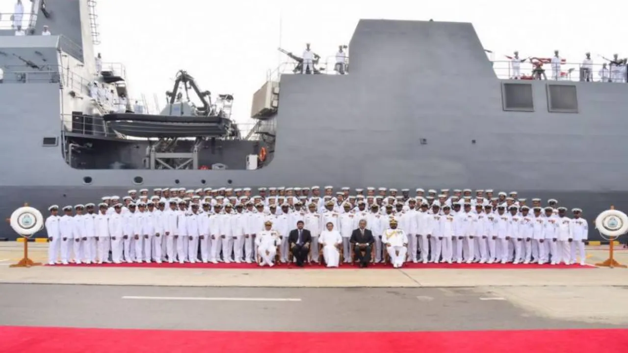 Sri Lankan navy commissions India-built Advanced Offshore Patrol Vessel