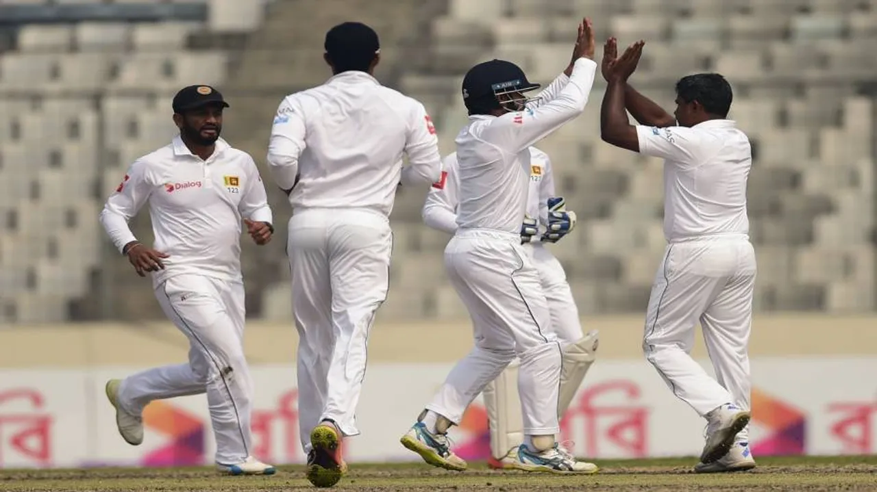 Sri Lanka trounces Bangladesh by 215 runs, wins series 1-0