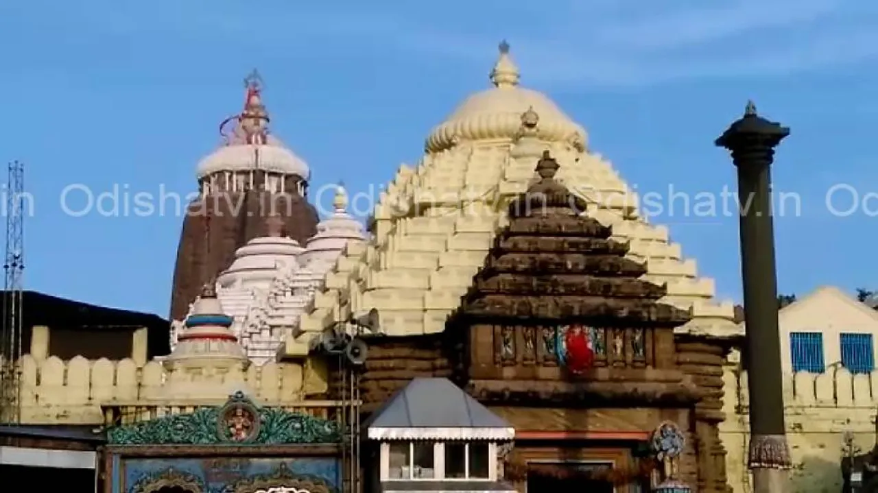 Patitapabana bana snaps off Nilachakra on Sri Jagannath temple again
