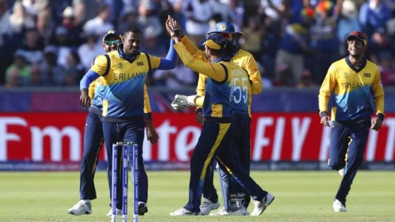Sri Lanka down West Indies in inconsequential cliffhanger