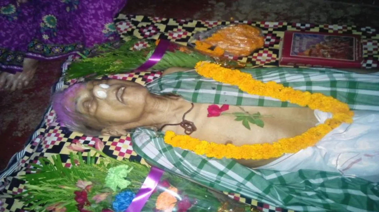 Former MLA Sribatsa Nayak passes away