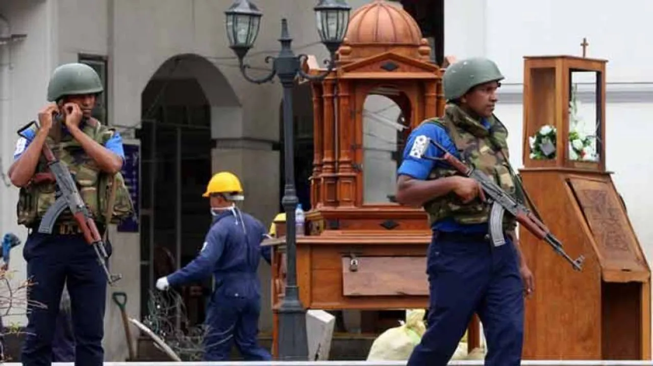 Close aide of Easter bombers arrested: SL police