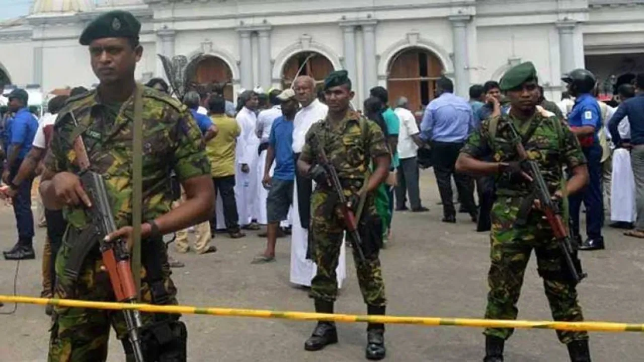 Sri Lanka imposes nationwide curfew as riots spread