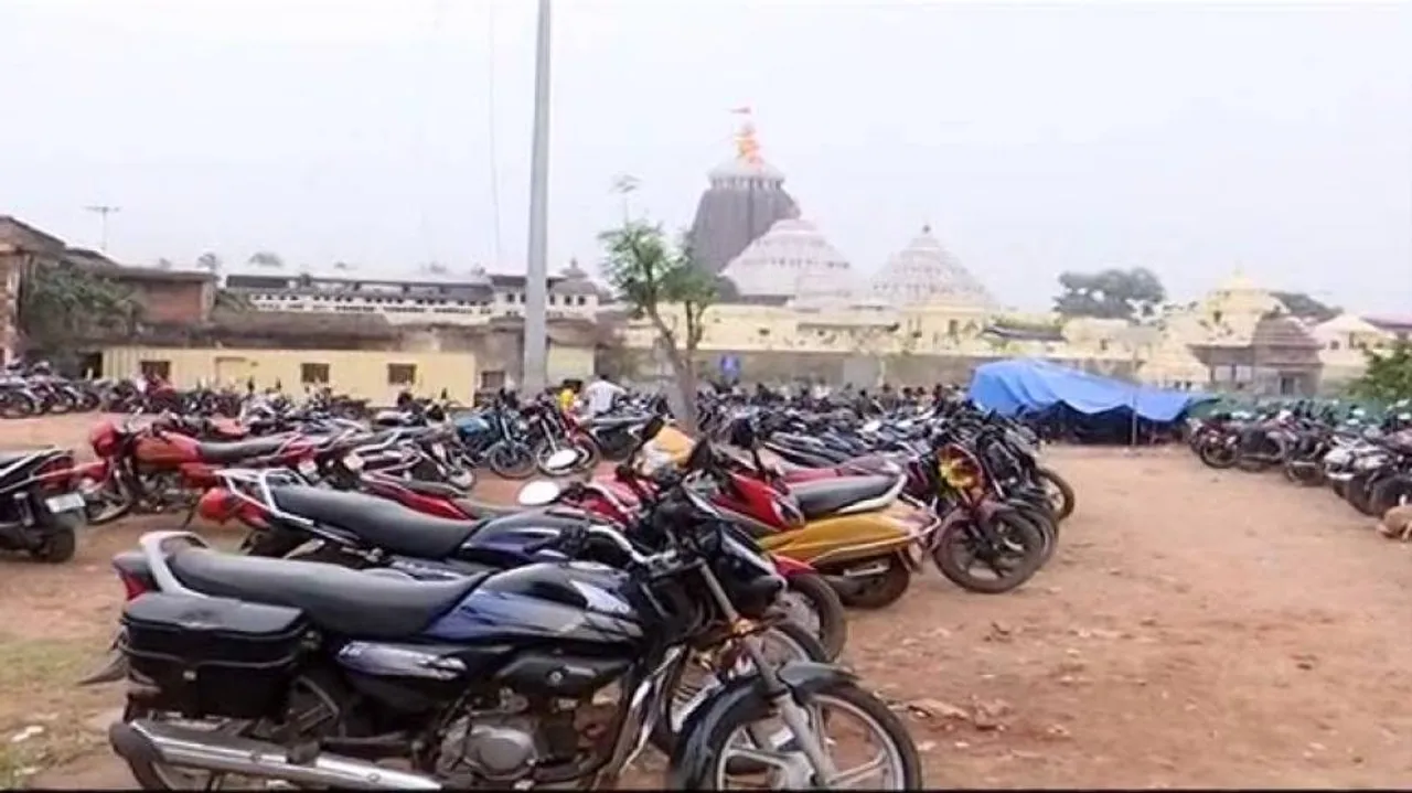 Bicycle & Shoe Stands On Razed Mutt Sites In Puri Draw Flak
