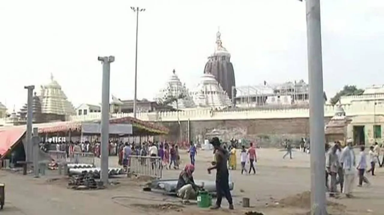 Srimandir Photos On Social Media: Odisha Police Summons WB Youth