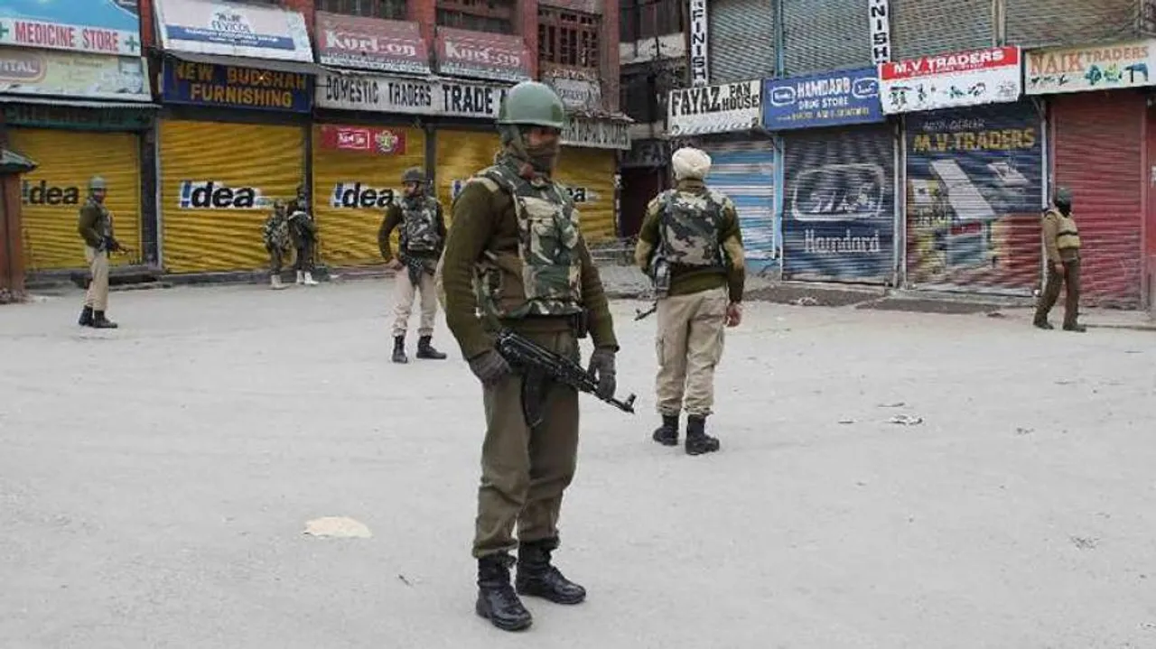 Restrictions in Srinagar to prevent protests