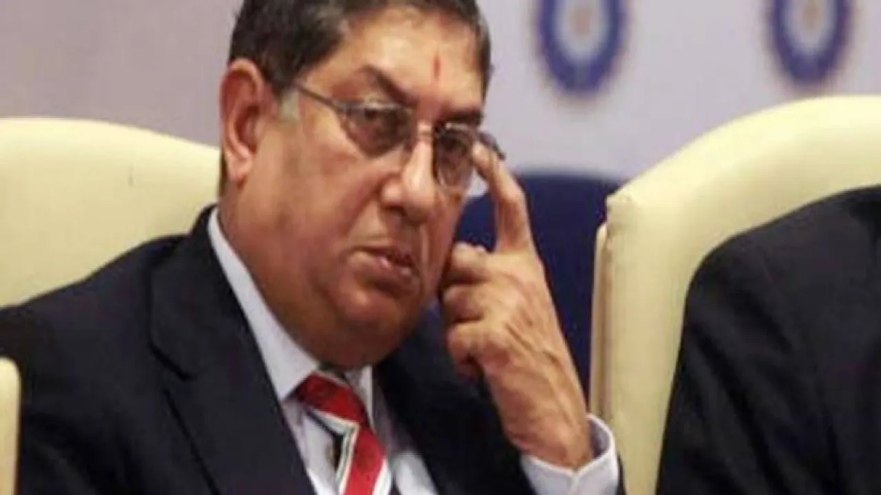 Srini can't head BCCI till he gets clean chit in probe: SC