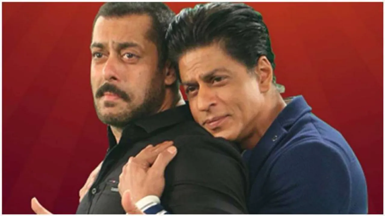 Salman Khan And Shah Rukh Khan To Reunite Again On The Big Screen