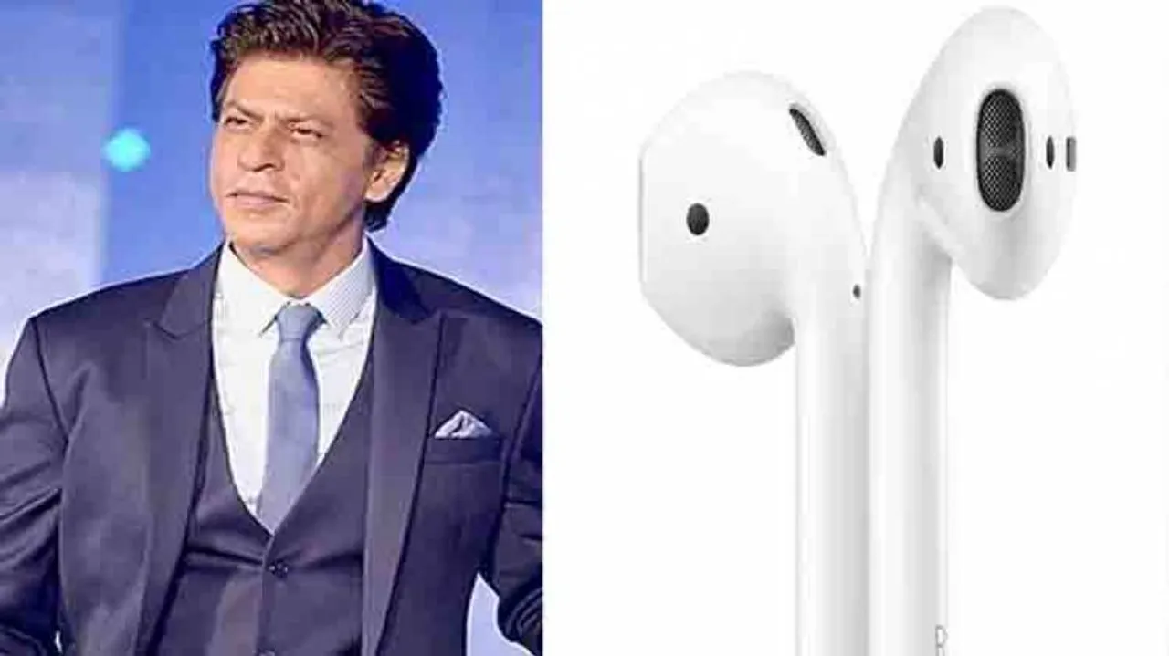 Shahrukh Khan praises Airpods on Instagram