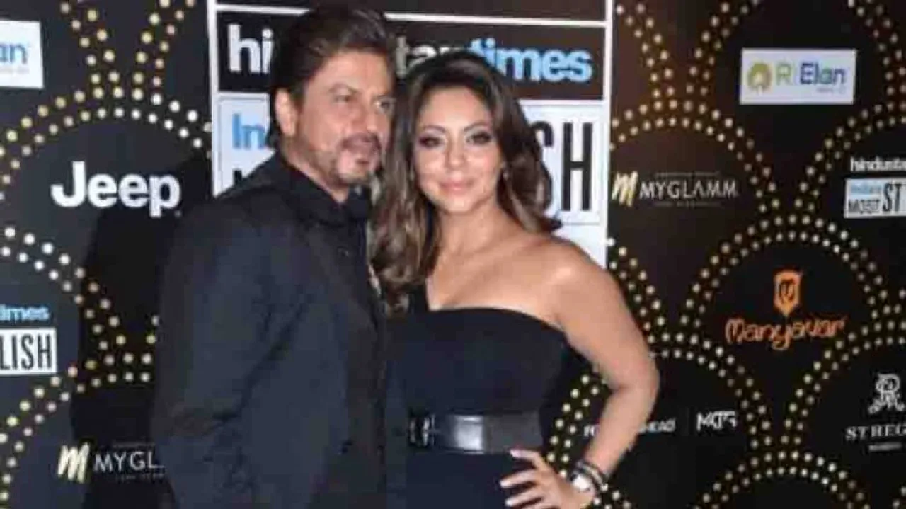 SRK takes hours to dress up, says Gauri Khan