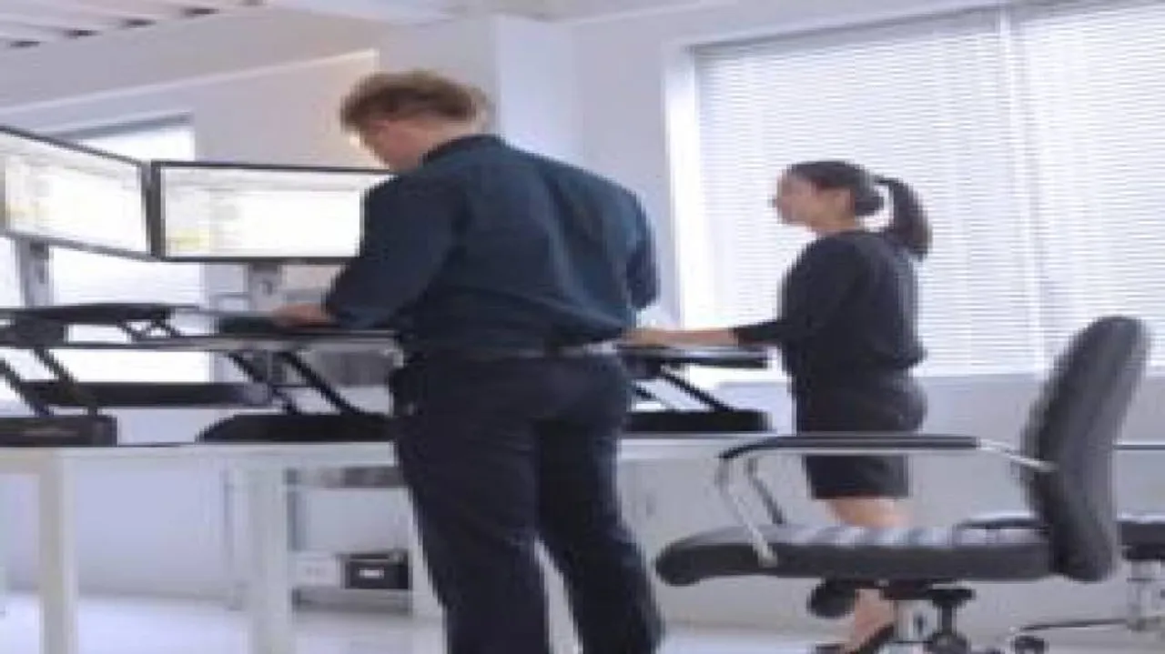 Prolonged standing as bad as sitting