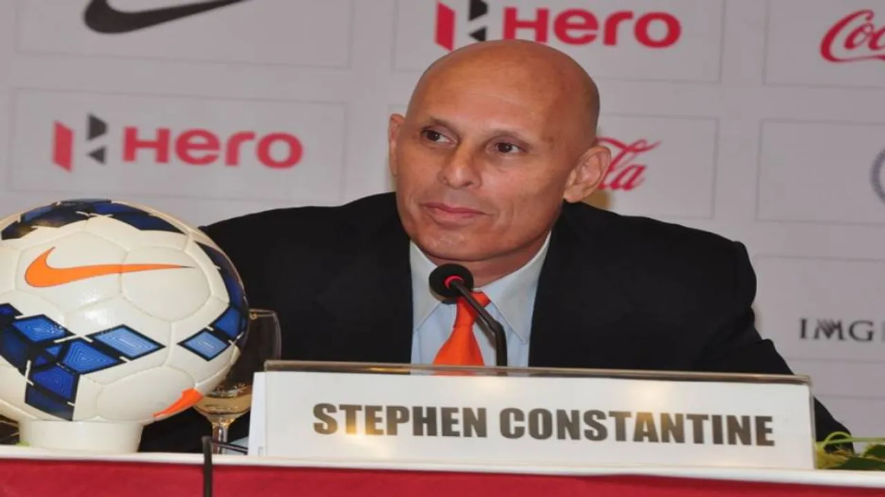 We can qualify for the knockout stages: Indian Football Coach Stephen Constantine
