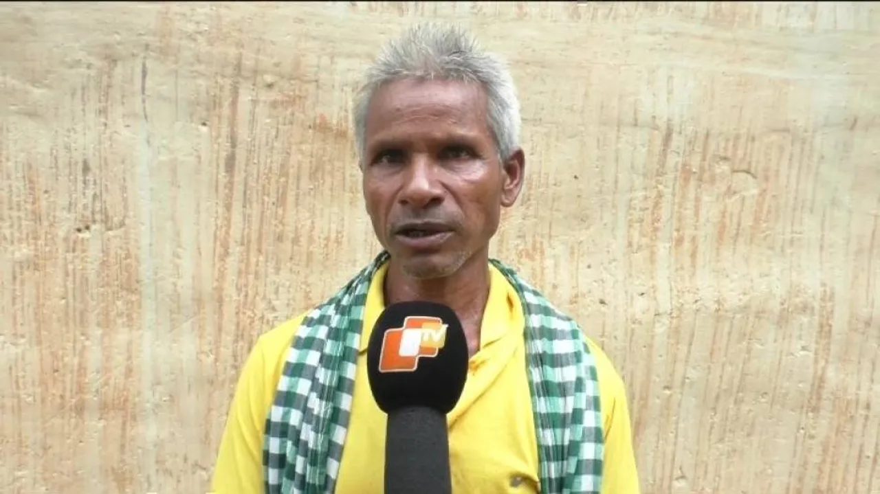 Rs 6 lakh cheque to kin of Bariput stone tragedy victim bounces