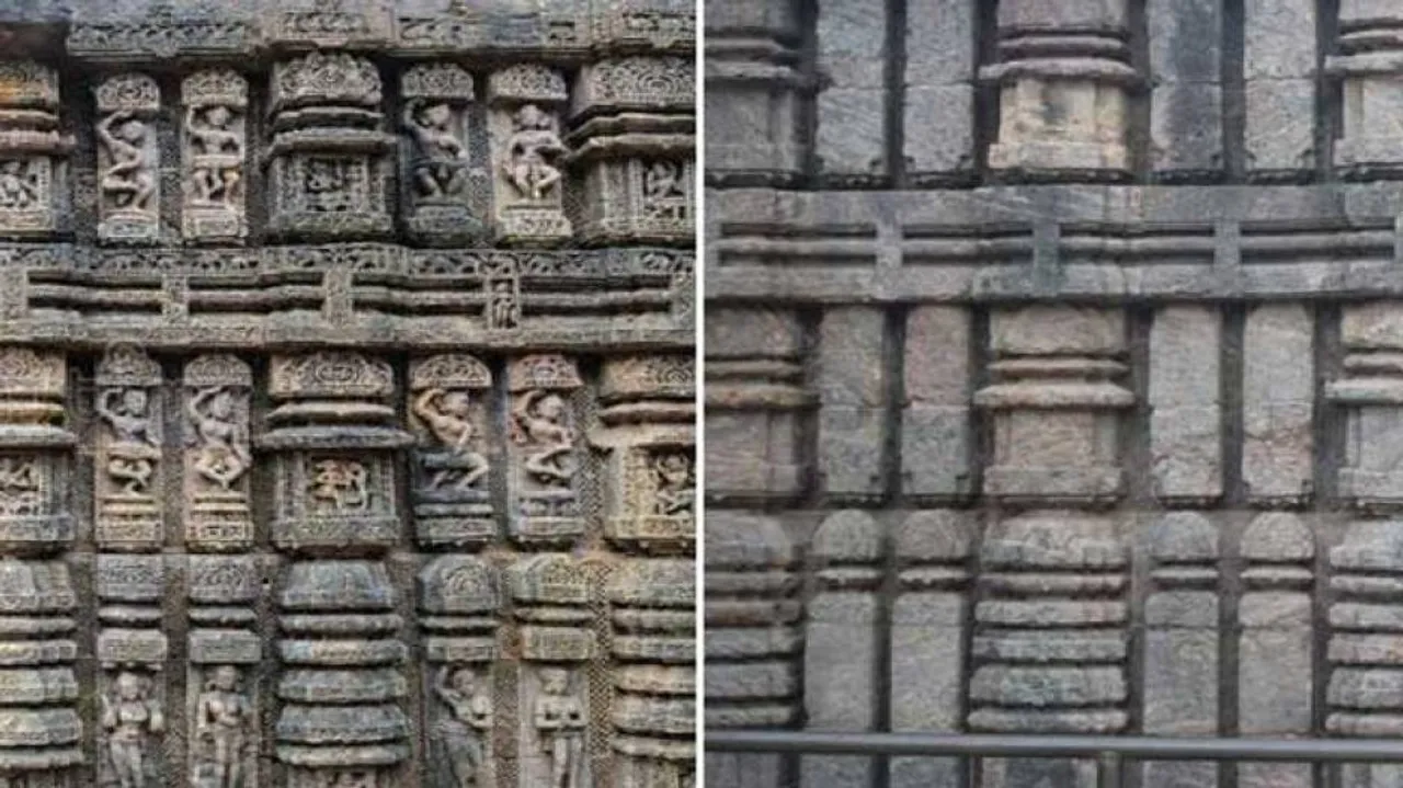 Were Murals At Konark Sun Temple Replaced With Plain Stones? ASI Responds