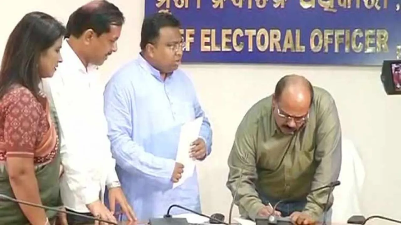 BJD moves CEO alleging poll code violation by BJP