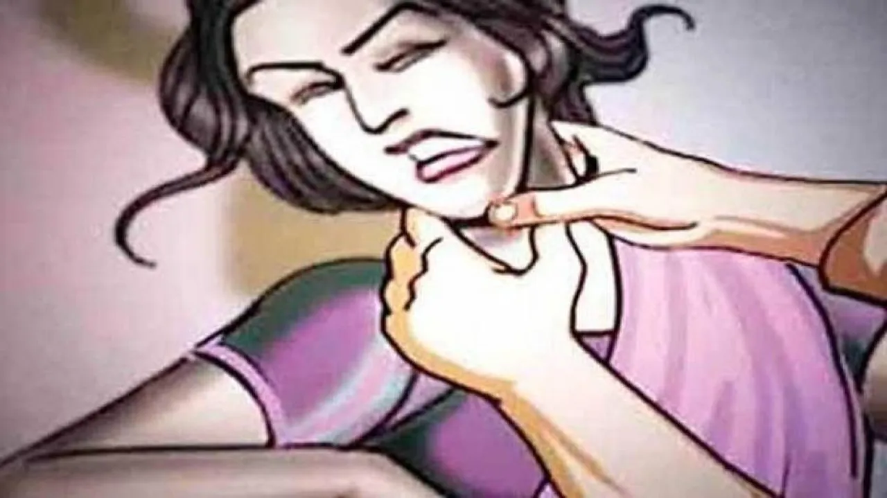 Man strangles wife to death over family feud