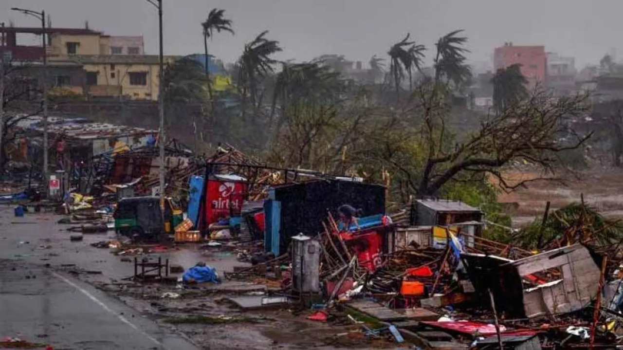 Validation of cyclone hit Bhubaneswar city vendors begins
