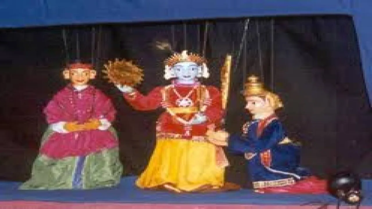 String puppetry - A dying art form