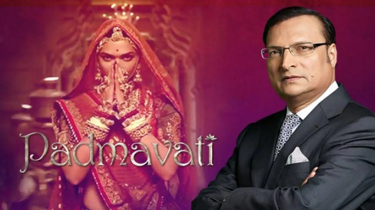 Nothing in 'Padmavati' that hurts Rajput pride, says Rajat Sharma