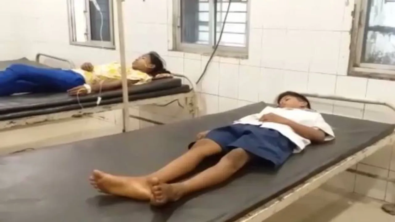 Spider In Mid-Day Meal; 54 Students Taken Ill In Angul
