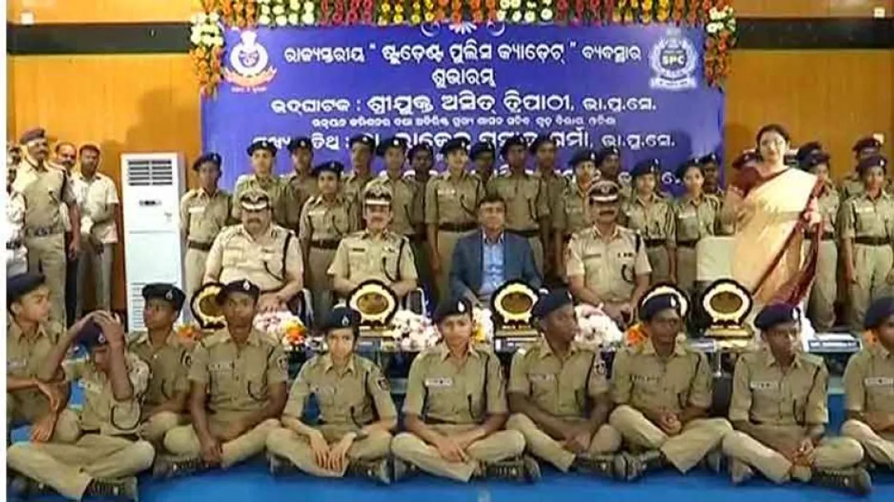 Student Police Cadet (SPC) programme launched in Odisha