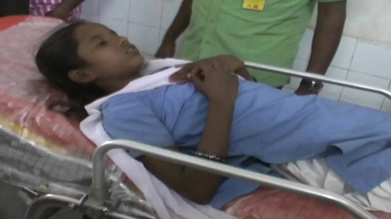 25 students fall ill after taking mid day meal