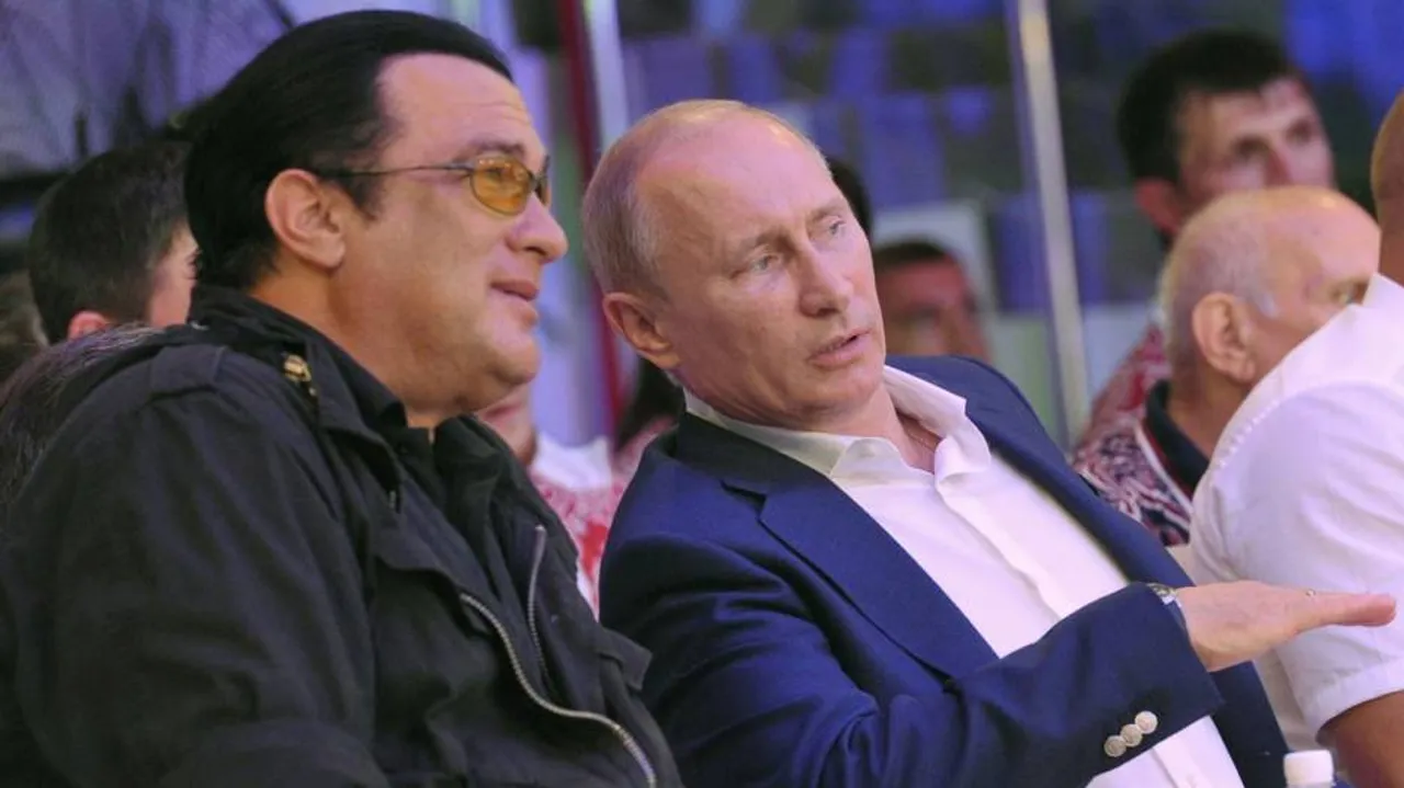 Ukraine bans Steven Seagal as threat to national security