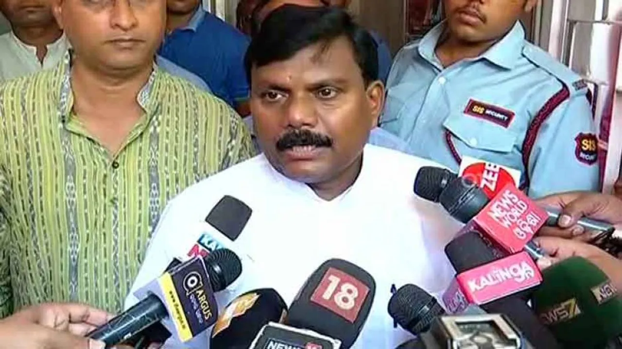 Deeply ‘hurt’ Subash Chouhan quits Odisha BJP