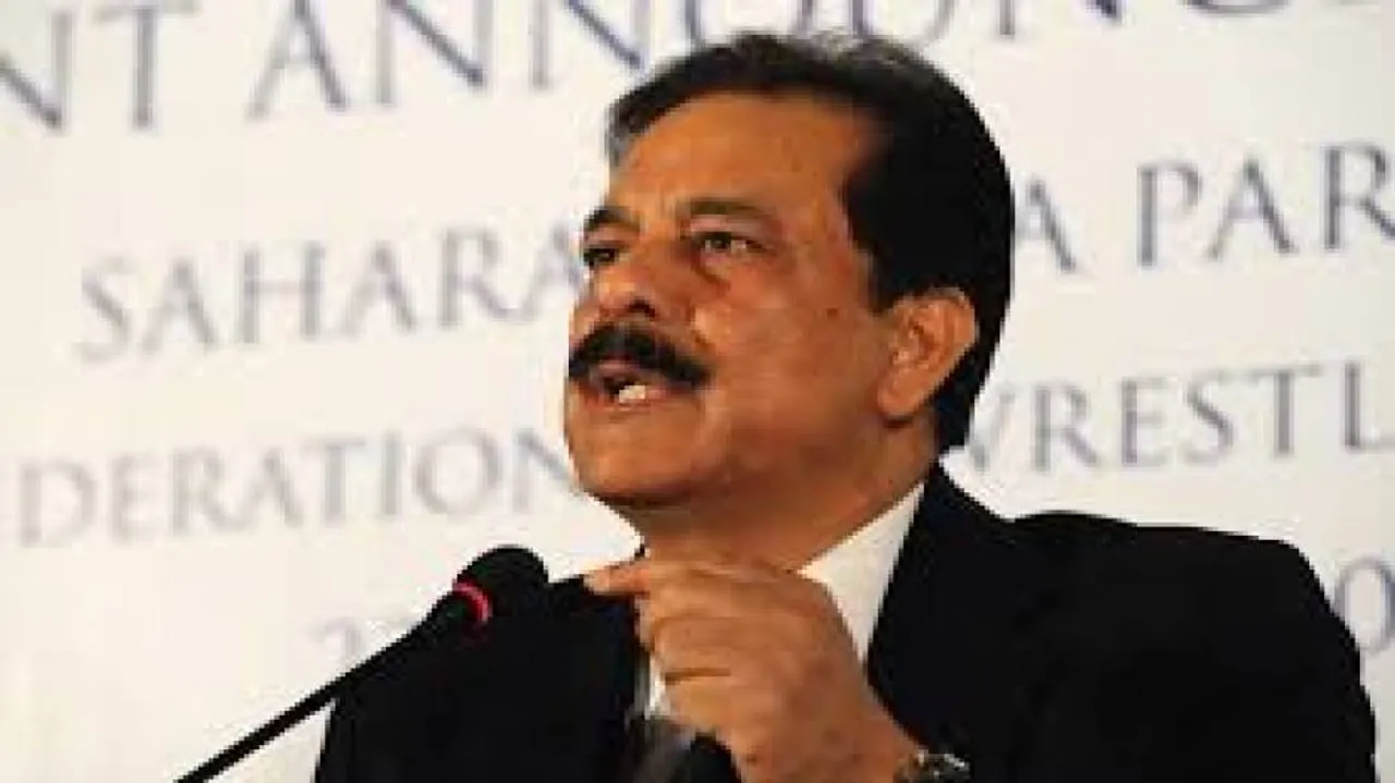 I am not absconding; ready to follow SC order: Sahara chief