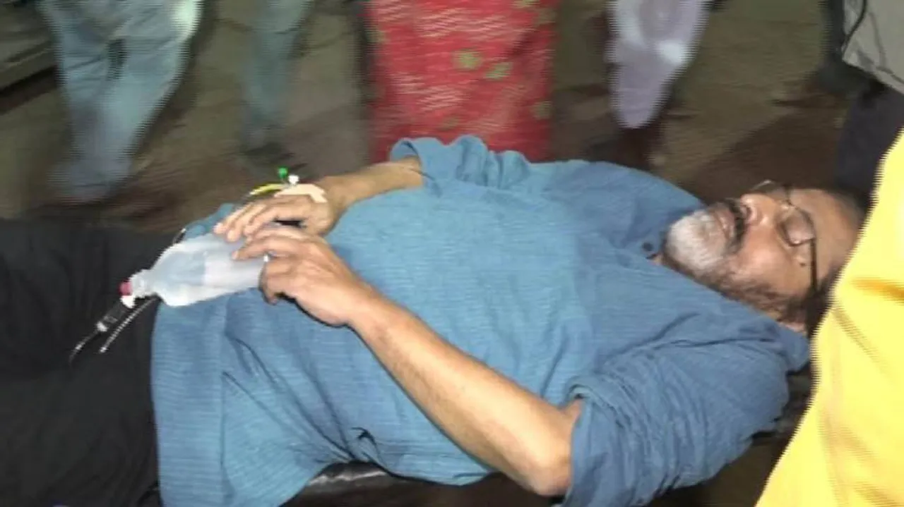Arrested TMC MP Sudip Bandopadhyaya hospitalised