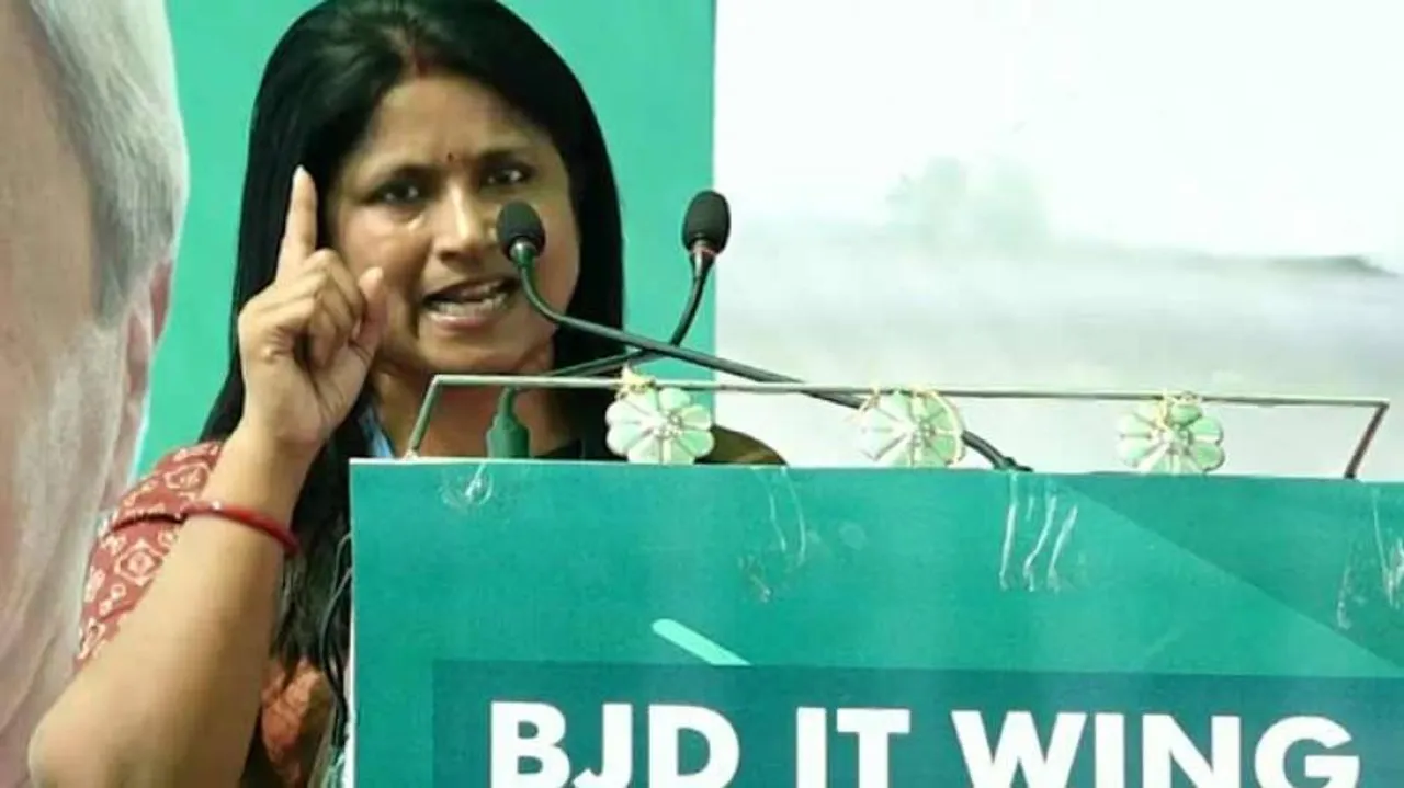 Ruling-BJD spokesperson Sulochana Das under fire for 'chop-off hands' speech