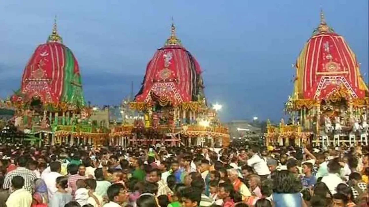 Rath Yatra: Stage set for Suna Besha of Holy Trinity in Puri