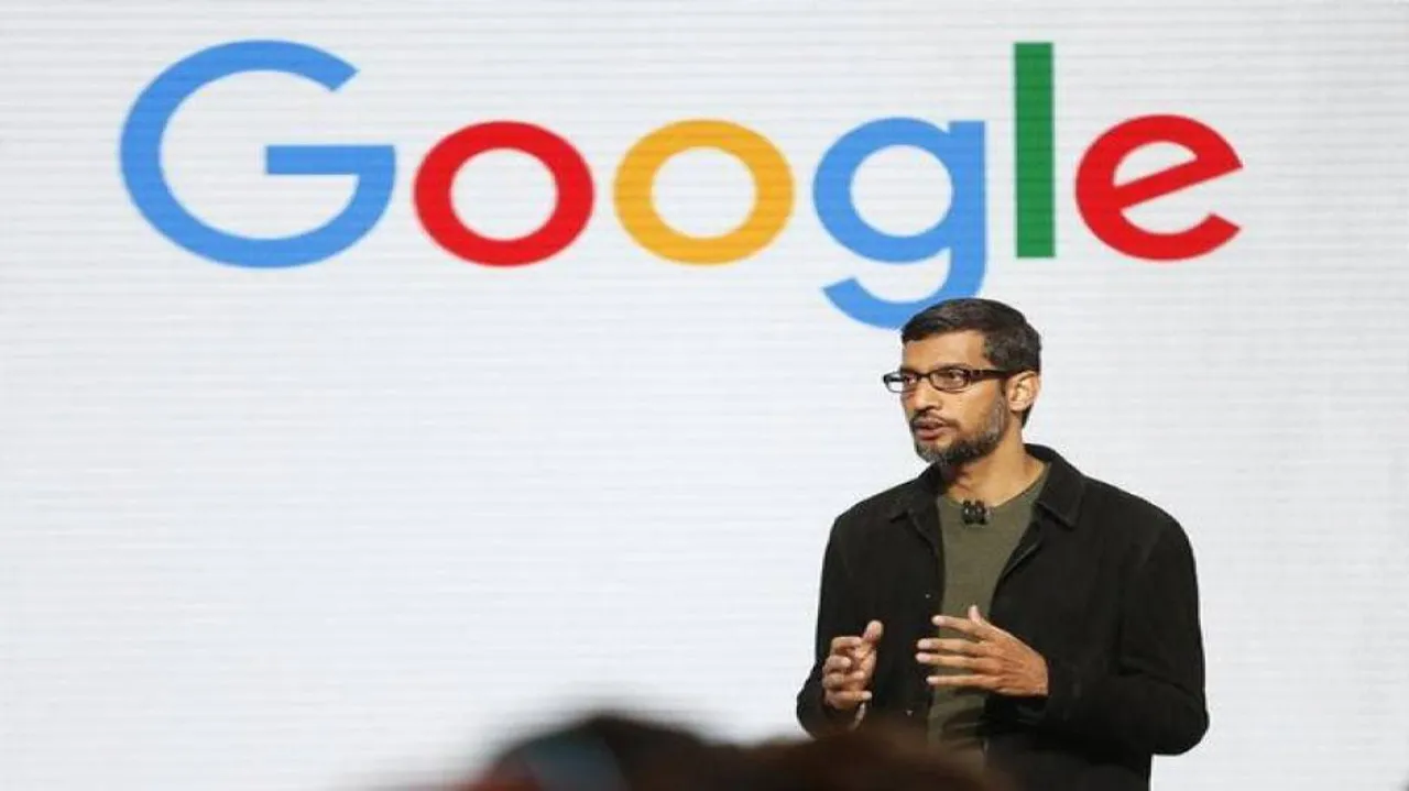 Google CEO Pichai doubles his pay package