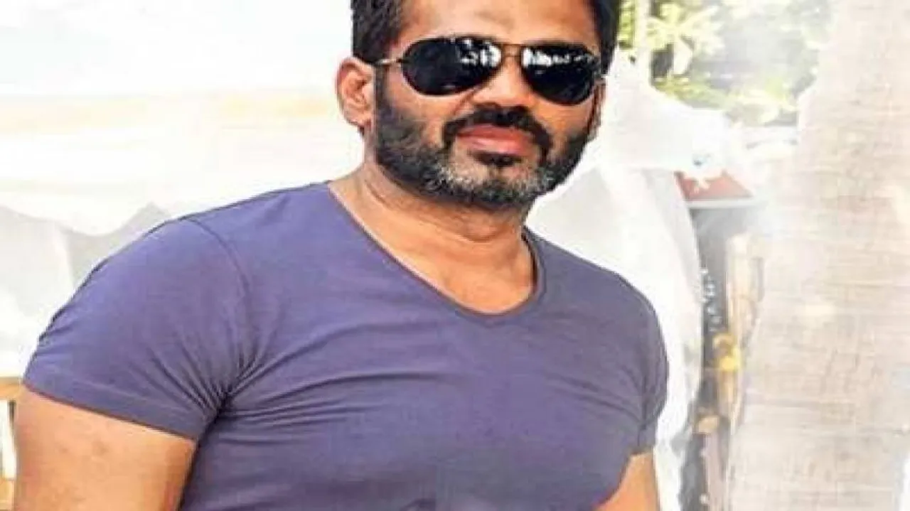 Suniel Shetty to be face of Mumbai Traffic Police drive