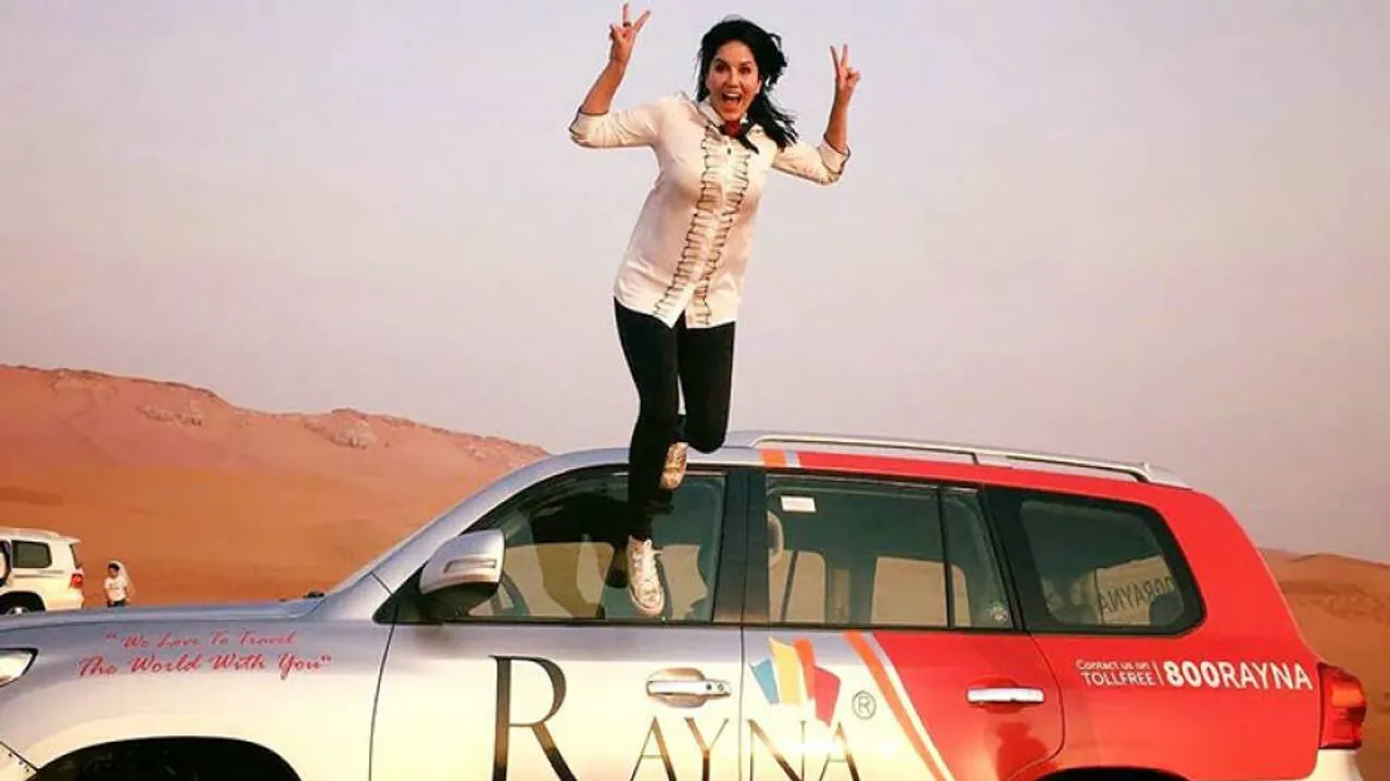 I love fast cars, gadgets: Sunny Leone