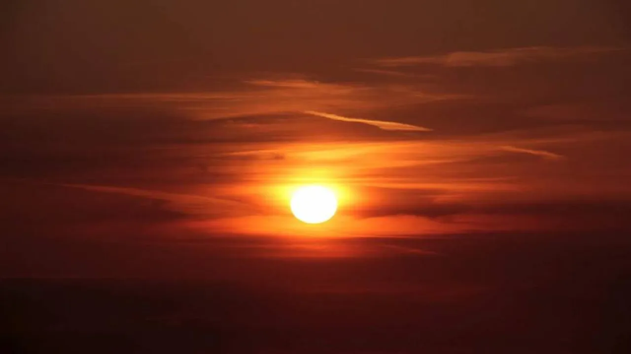 Why is the Sun's atmosphere much hotter than its surface