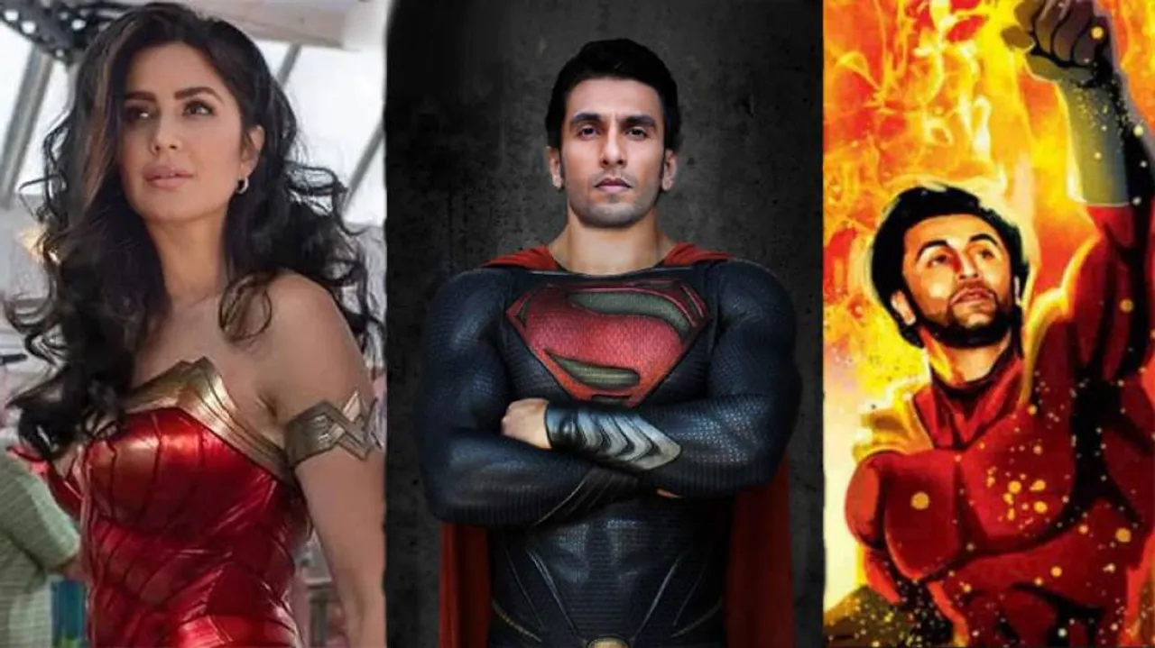 From Katrina Kaif As Wonder Woman To Ranveer Singh as Superman, Here’s How Bollywood Justice League Will Look