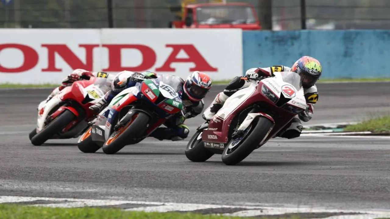 Malaysia's Zaidi blasts way to win SuperSports 600cc in ARRC