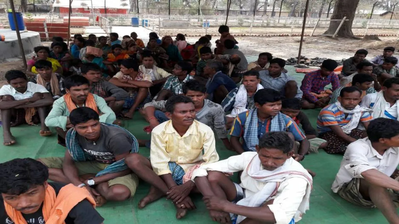 117 more Maoist sympathisers surrender in Malkangiri
