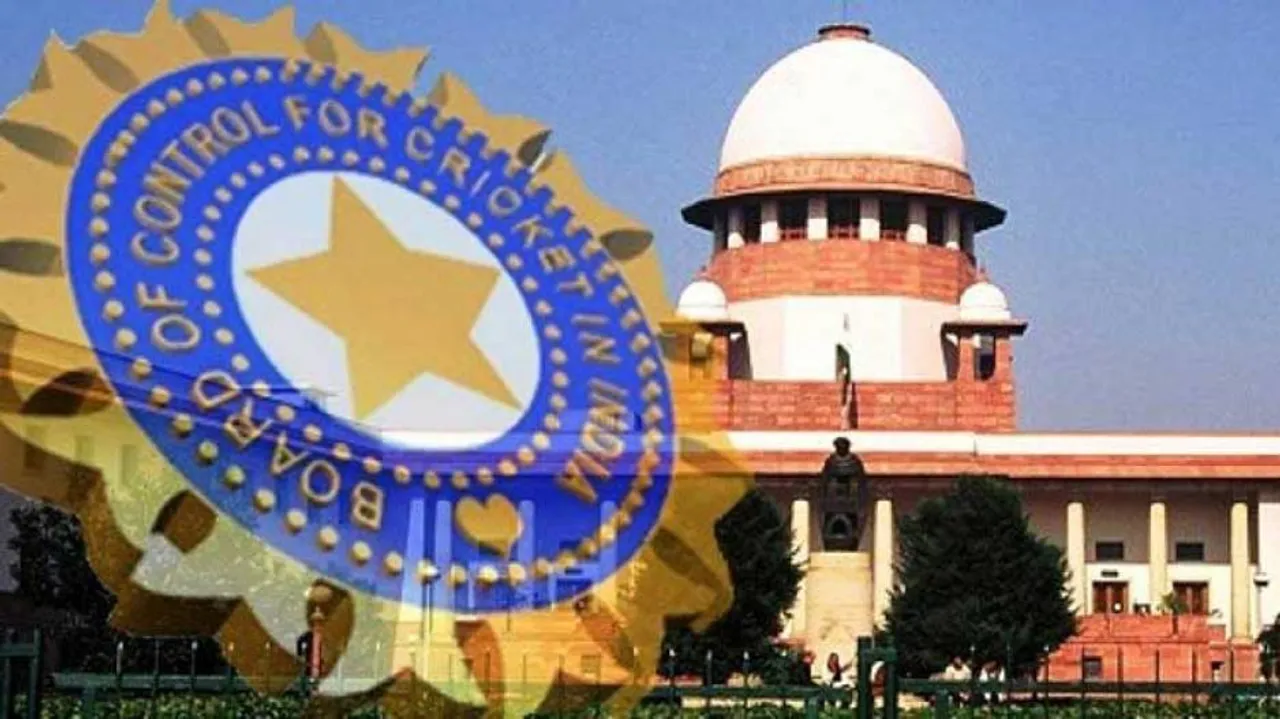SC approves draft Constitution of BCCI