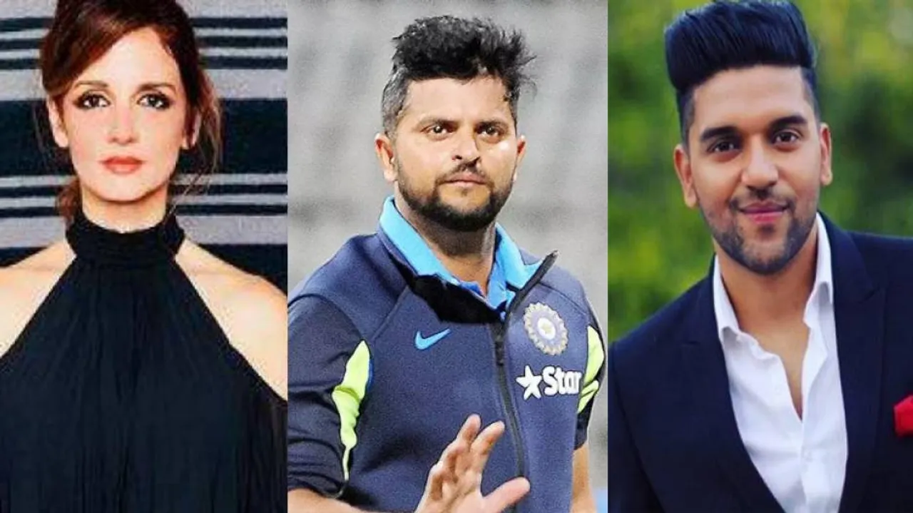 Suresh Raina, Guru Randhawa, Sussanne Khan Arrested In Mumbai For Violating Covid-19 Norms