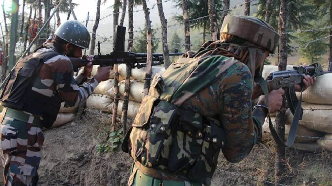 Three militants killed in gunfight in J&K