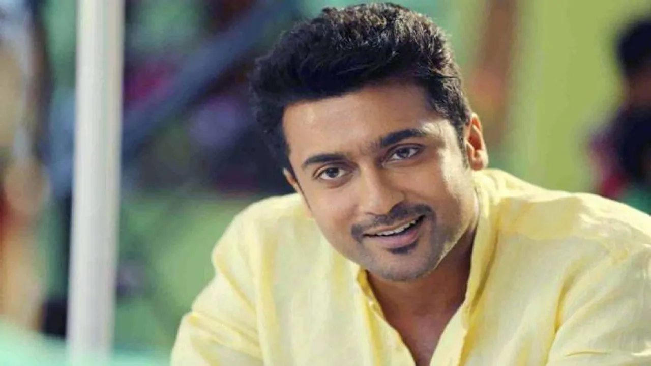 Suriya to produce his brother's next film
