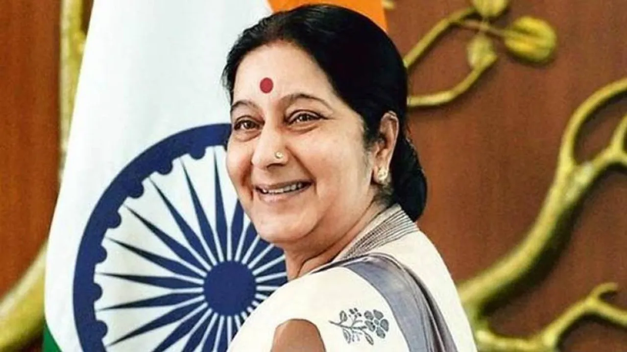 Sushma Swaraj: A fiery leader and a mother figure