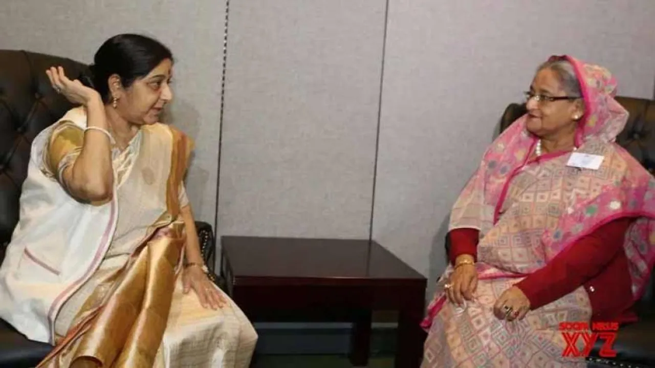 Condolences pour in from foreign leaders for Sushma Swaraj