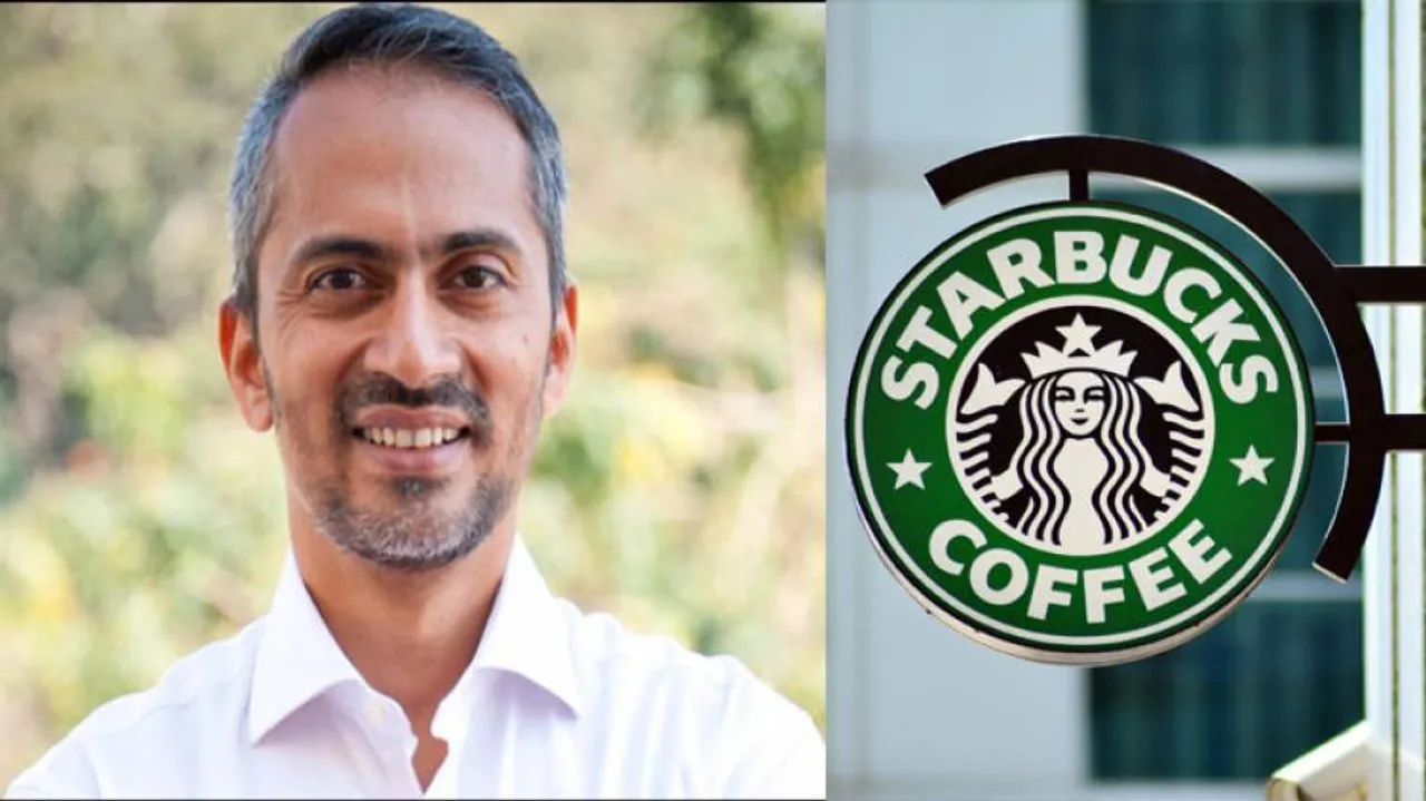 Odisha’s Sushant Dash Appointed CEO Of Starbucks India